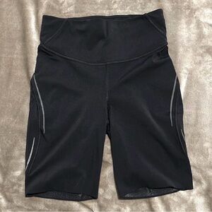 Lululemon Athletica Black Bike Shorts